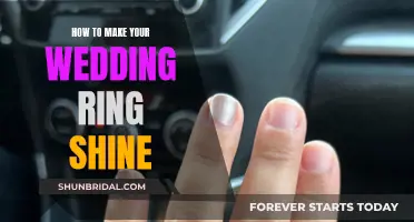 Make Your Wedding Ring Shine Brighter Than Ever