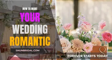 Creating a Romantic Wedding: Tips for a Dreamy Affair