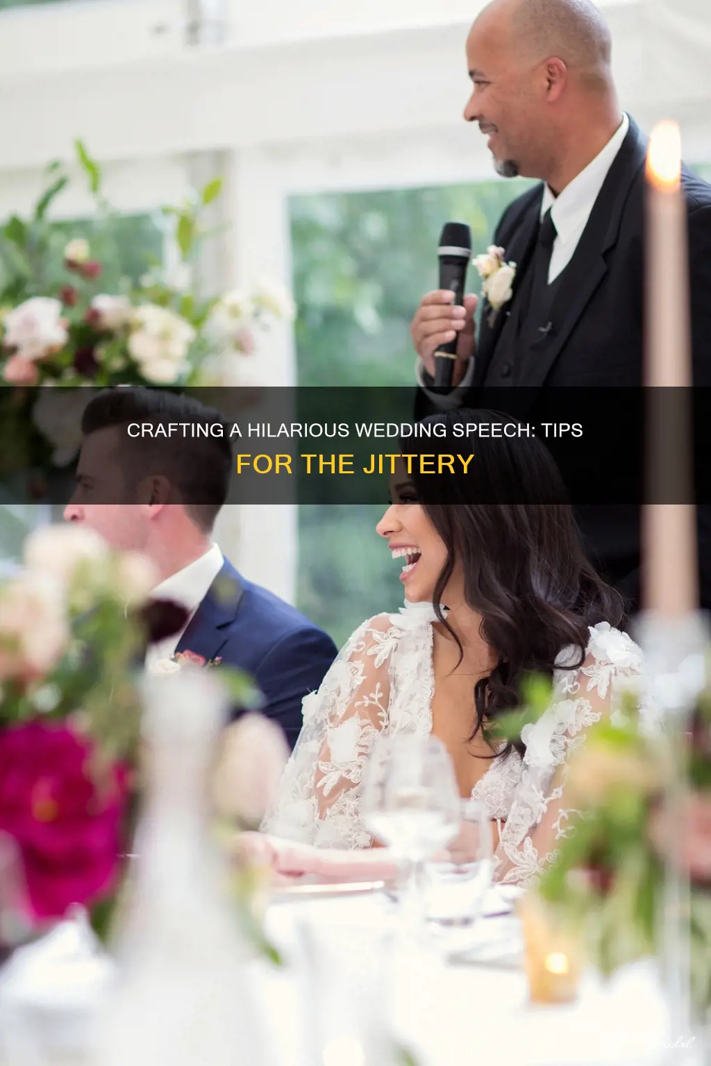 how to make your wedding speech funny