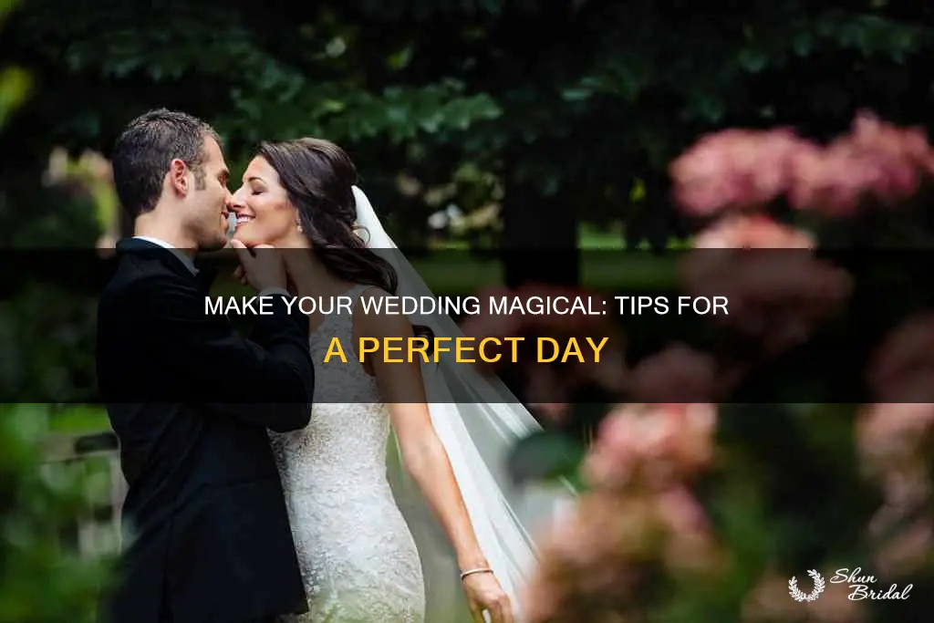 how to make your wedding the best day ever