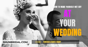 Strategies to Avoid Tears on Your Wedding Day