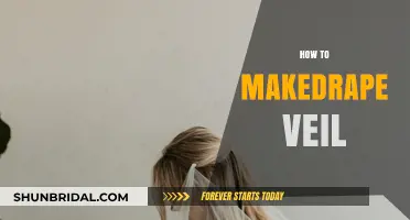 Crafting Elegance: A Step-by-Step Guide to Making a Drape Veil