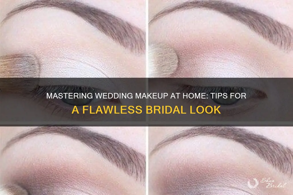 how to makeup at home for wedding