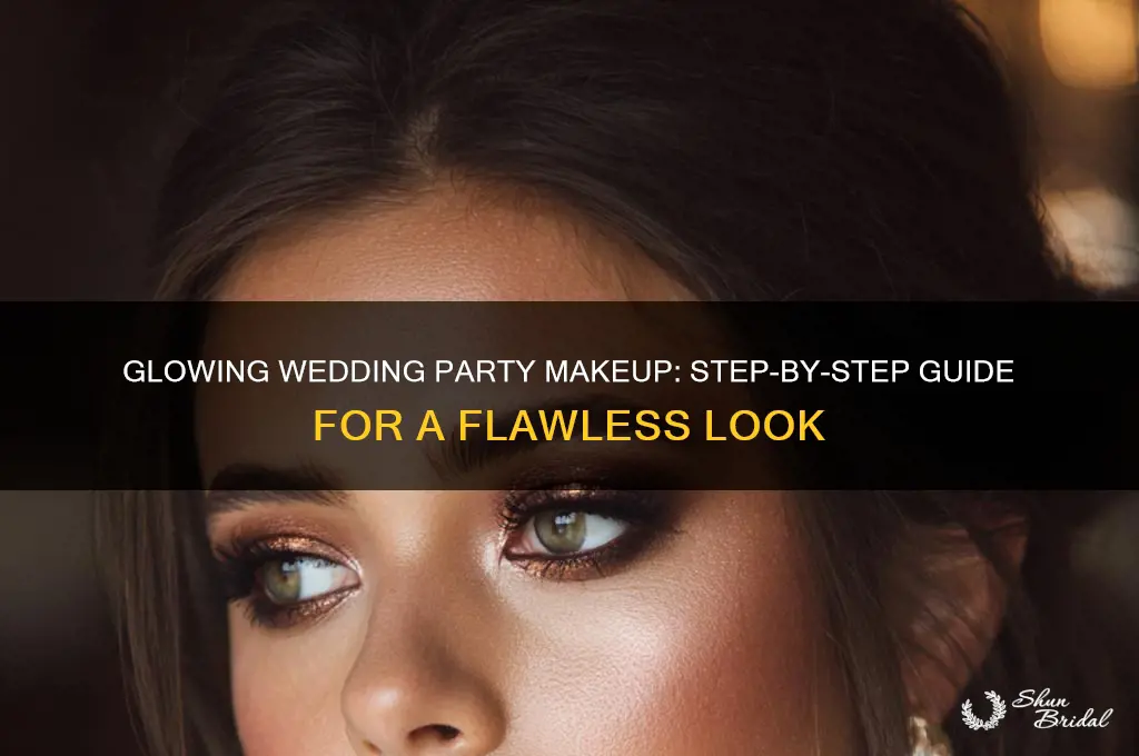 how to makeup face for wedding party