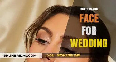 Glowing Wedding Makeup: Step-by-Step Guide for a Flawless Bridal Look