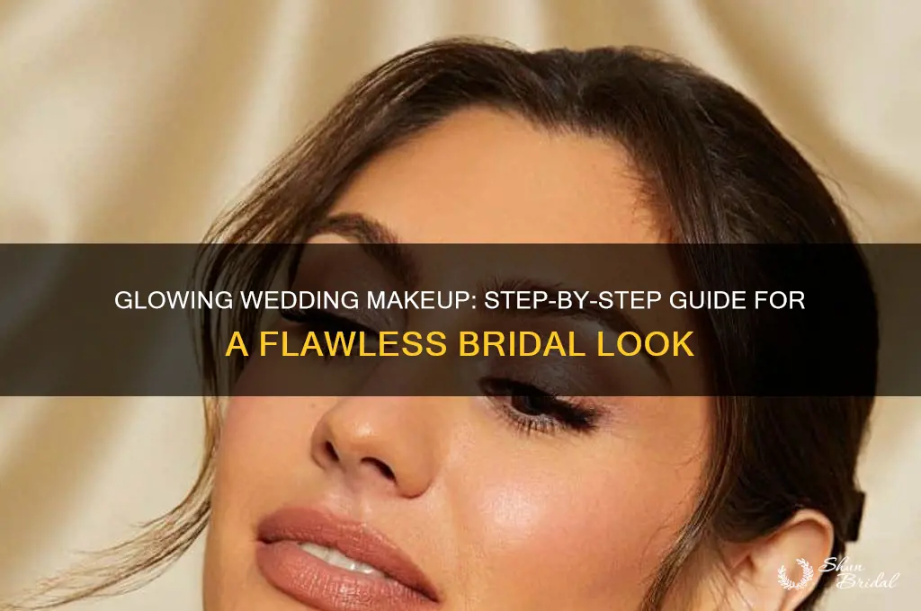 how to makeup face for wedding