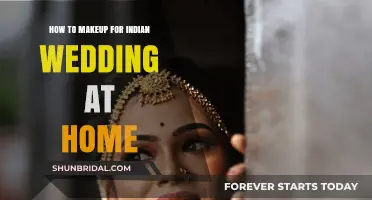 Glowing Indian Bridal Makeup: DIY Guide for Home Wedding Look