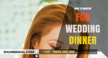 Elegant Wedding Dinner Makeup: Step-by-Step Guide for a Flawless Look
