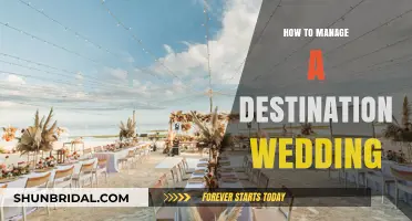 Destination Wedding Planning: Tips for a Stress-Free Celebration Abroad