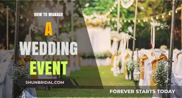 Mastering Wedding Management: Essential Tips for a Seamless Celebration