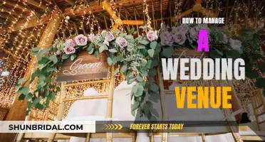 Managing a Wedding Venue: Strategies for Success