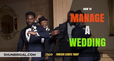 Mastering Wedding Management: Tips for a Stress-Free Big Day