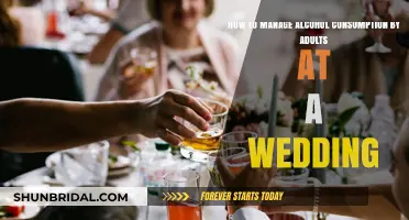 Managing Wedding Alcohol: Tips for Responsible Adult Beverage Consumption