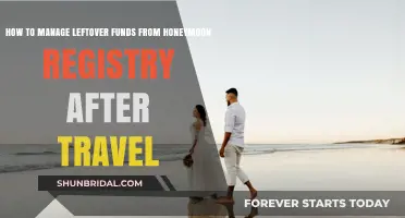 Maximizing Honeymoon Registry Leftovers: Smart Ways to Manage Extra Funds