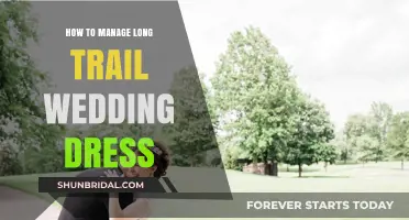 Managing the Trail: Wedding Gown Tips