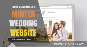 Effortlessly Manage Your Minted Wedding Website Pages: A Step-by-Step Guide