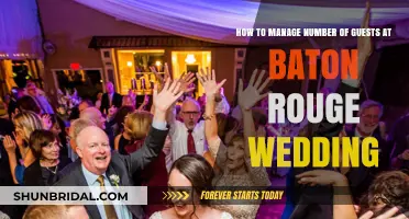 Mastering Guest Lists: Tips for Baton Rouge Wedding Planning Success