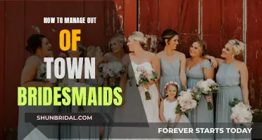 Managing Out-of-Town Bridesmaids: A Guide for Seamless Wedding Planning