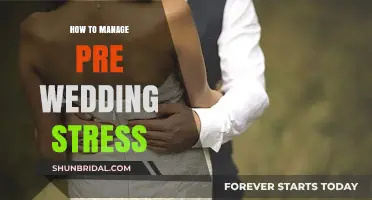 Calm Before the Vows: Mastering Pre-Wedding Stress Management Tips