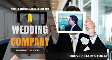 Mastering Social Media Management for Your Wedding Business Success