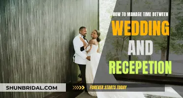 Time Management Tips for Wedding and Reception Planning