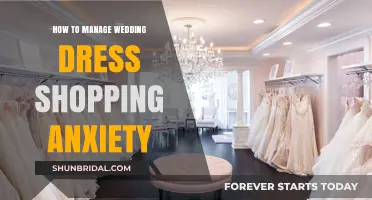 Calm Your Nerves: Wedding Dress Shopping