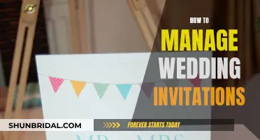 The Perfect Wedding: Managing Invites Like a Pro