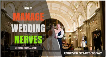 Calm Before the Vows: Mastering Wedding Nerves with Ease
