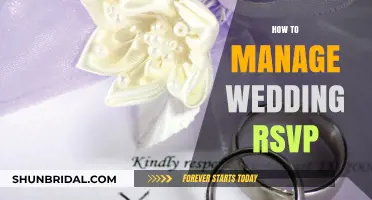 Managing Wedding RSVPs: Strategies for a Stress-Free Process