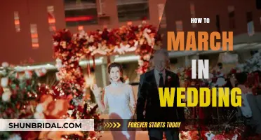 Mastering the Wedding March: Tips for a Confident and Graceful Entrance
