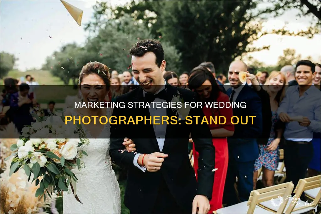 how to market a wedding photographer