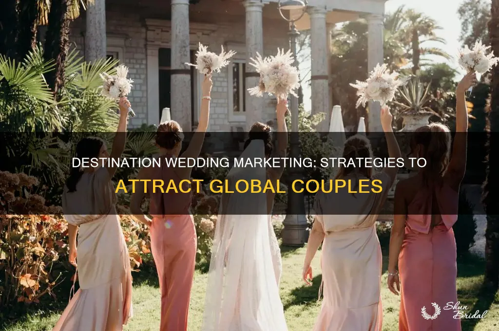 how to market destination weddings