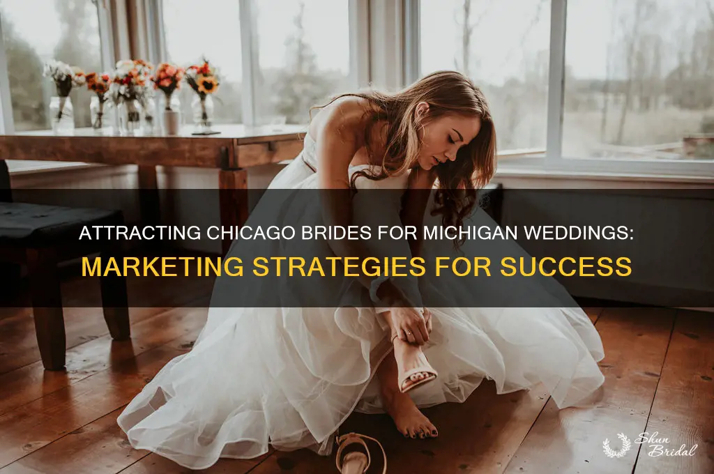 how to market to chicago brides for michigan weddings