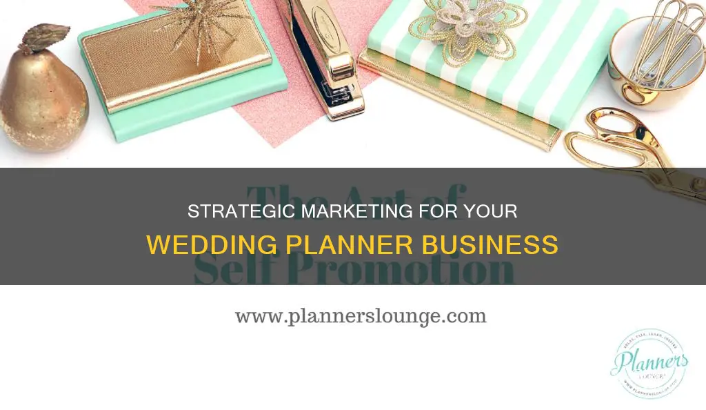 how to market wedding planner business