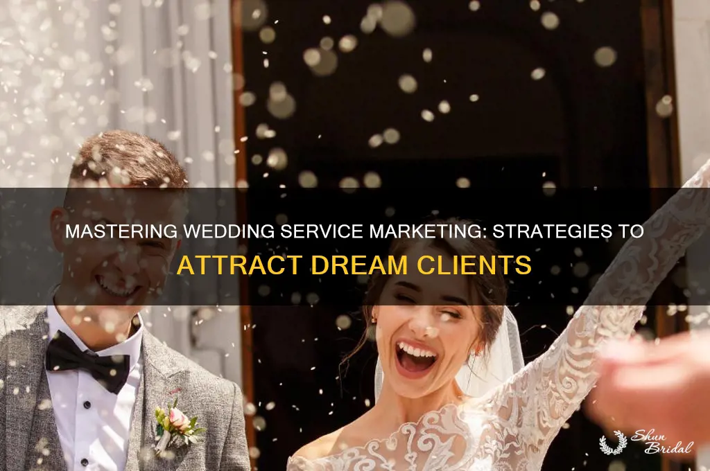 how to market wedding services