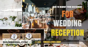 Market Your Restaurant for Dream Wedding Receptions