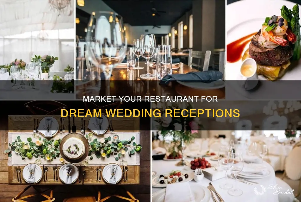 how to market your restaurant for wedding reception
