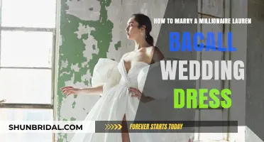 Marrying a Millionaire: Recreating Bacall's Wedding Dress