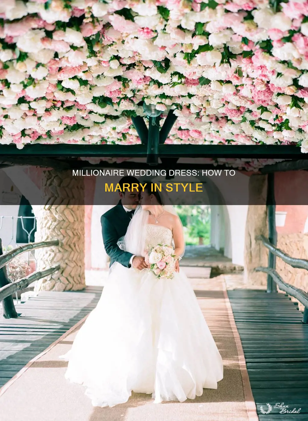 how to marry a millionaire wedding dress