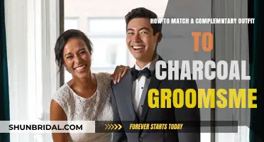 Perfect Pairings: Styling Complementary Outfits for Charcoal Groomsmen Suits