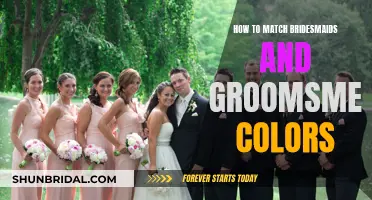 Matching Wedding Parties: Harmonizing Colors for Bridesmaids and Groomsmen