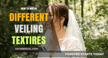 Mastering Veil Pairing: A Guide to Matching Veiling Fabrics