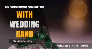 Emerald Engagement Rings: Perfectly Pairing with a Wedding Band