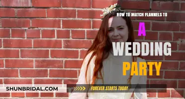 Elegant Flannel Pairing Tips for Your Wedding Party Style