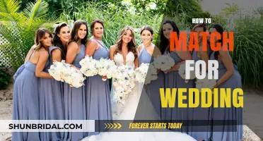 Perfect Wedding Matches: Tips for Coordinating Colors, Themes, and Styles