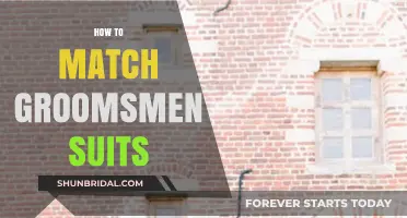 Perfectly Coordinated: A Guide to Matching Groomsmen Suits Effortlessly