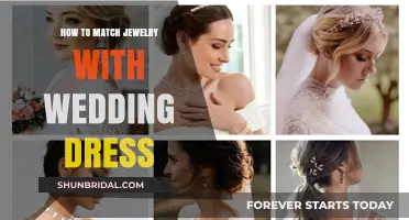 Choosing the Perfect Jewelry to Match Your Wedding Dress