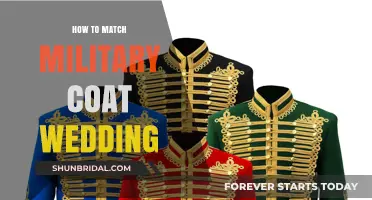 Military Chic: Styling a Coat for Your Wedding Day Elegance