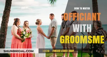 Perfect Pairing: Matching Officiants with Groomsmen for a Seamless Wedding