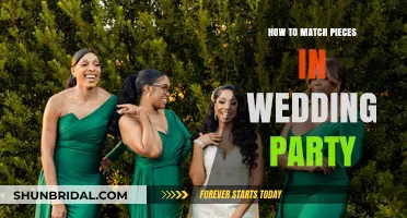 Coordinating Wedding Party Outfits: Tips for a Harmonious Look